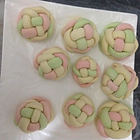 彩色馒头的做法图解4