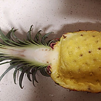 挑动味蕾～菠萝金银饭的做法图解2