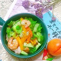 #夏日撩人滋味#快手减脂沙拉的做法图解5