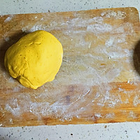 小南瓜饼（金玲珑南瓜饼）的做法图解3