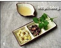 玫瑰薄菏茶的做法图解1
