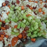腊肠炒饭的做法图解6