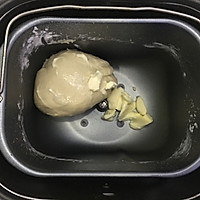 奶油花朵面包的做法图解2