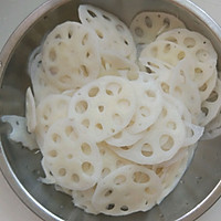 糖醋脆藕的做法图解4