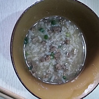 鸡肝粥的做法图解3
