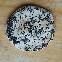 全麦京味麻酱烧饼的做法图解10