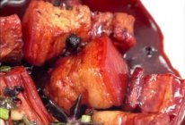 （没有焦糖色素，健康好吃）腐竹红烧肉的做法