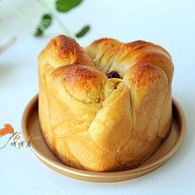 心形椰蓉面包
