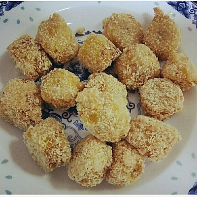 炸香蕉（不用鸡蛋）