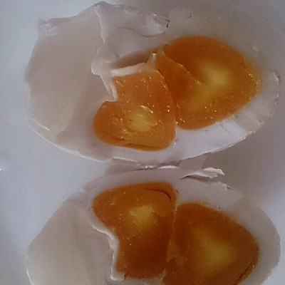 简易腌鹅蛋鸡蛋