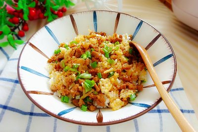 米饭的神仙吃法，来一碗太上头!