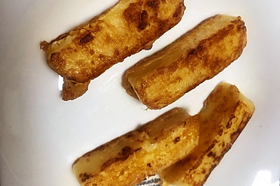 煎牛奶