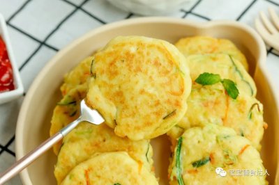 黄瓜豆腐饼【宝宝辅食】