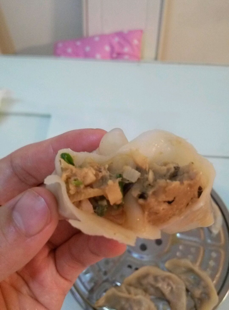 竹笋猪肉饺子的做法