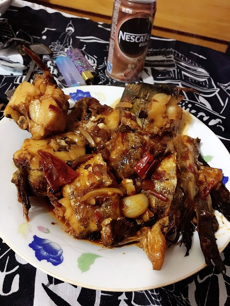 麻辣鳕鱼的做法
