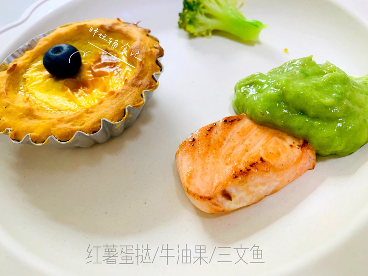 宝宝辅食-红薯蛋挞的做法