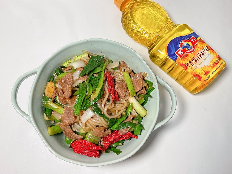 炒肉片的做法