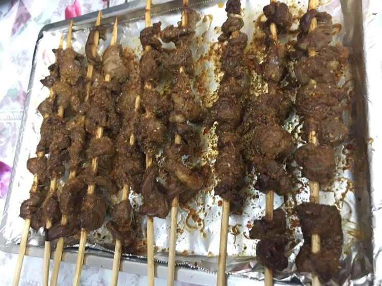 烤箱烤羊肉的做法