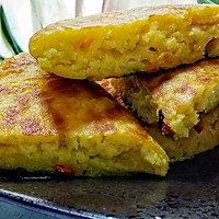 懒人玉米发饼的做法图解10