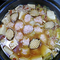 美味下饭的虾滑鲍鱼豆腐煲（不加粉也Q弹的虾滑）的做法图解25