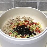 #不容错过的鲜美滋味#肉末烧米豆腐的做法图解4