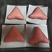 火红豆沙面包的做法图解12