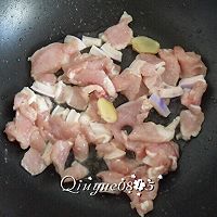 肉炒蒜苔木耳的做法图解5