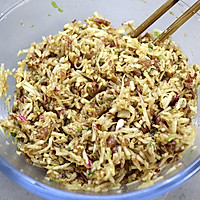 猪肉萝卜丝大包子的做法图解7