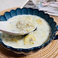 营养美味❗️老少皆宜‼️牛奶燕麦粥的做法图解8