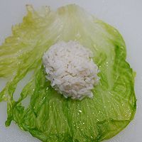 蚝汁生菜饭包的做法图解8