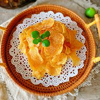 #向往的生活 就是外婆乡#自制薯片的做法图解11