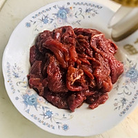 #李锦记旧庄蚝油鲜蚝鲜煮#蚝油牛肉的做法图解4