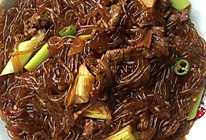 红烧牛肉粉丝的做法