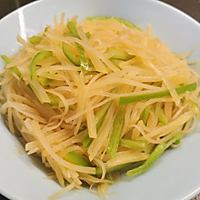 醋溜土豆丝