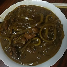 酱香鸡翅根