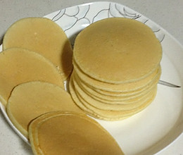 超简易早餐——pancake的做法