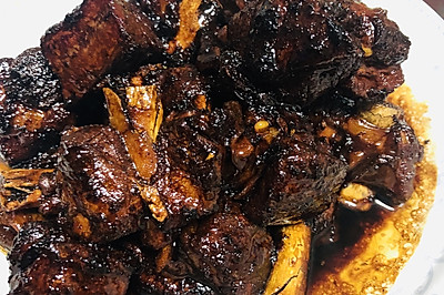 爸爸教我的糖醋小排