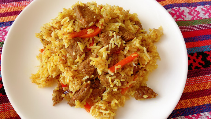 巴基斯坦手抓饭