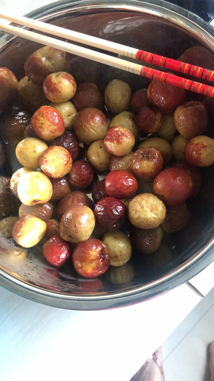蒸冬枣的做法