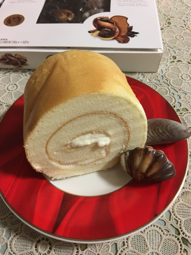 戚风蛋糕卷的做法