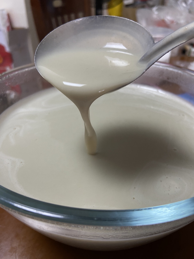 冬日暖饮#绿豆沙牛乳的做法