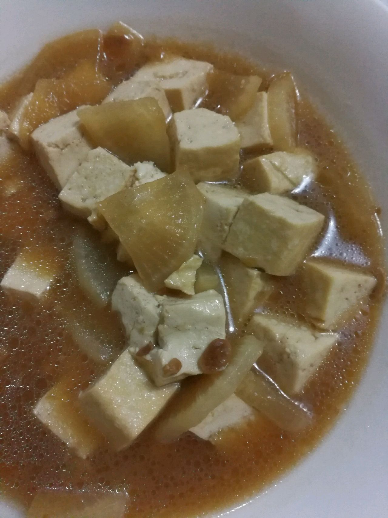 萝卜炖豆腐怎么做_萝卜炖豆腐的做法_豆果美食