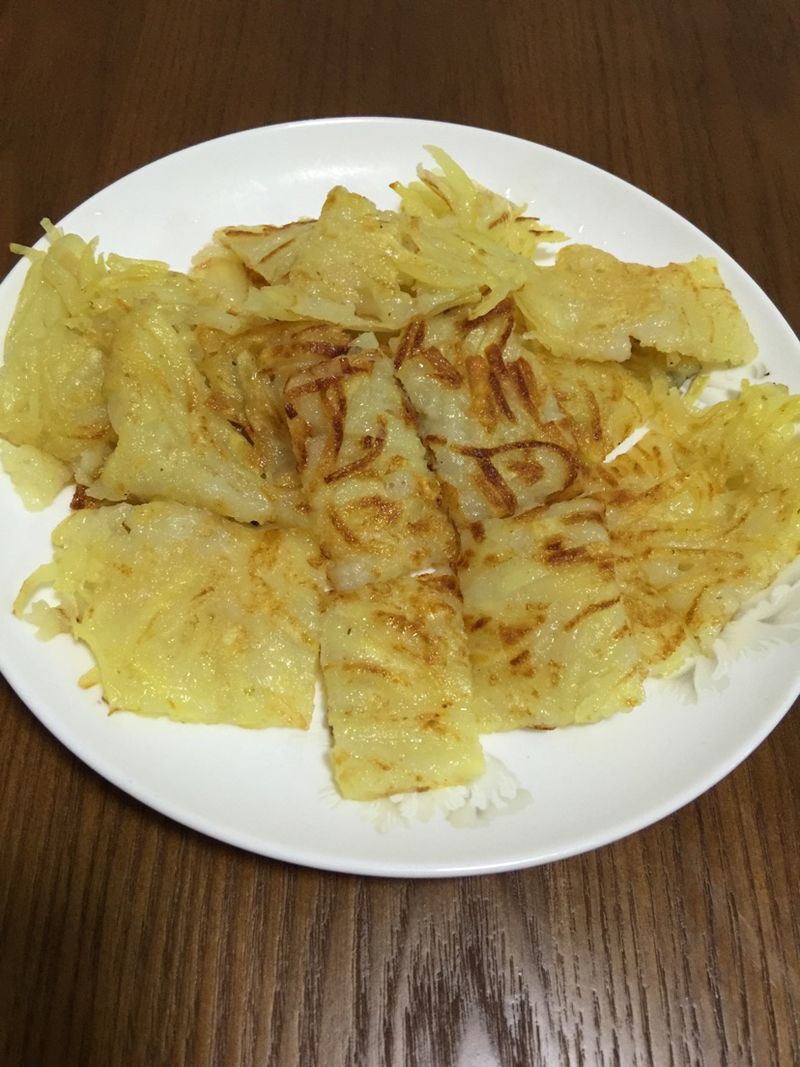 土豆丝饼