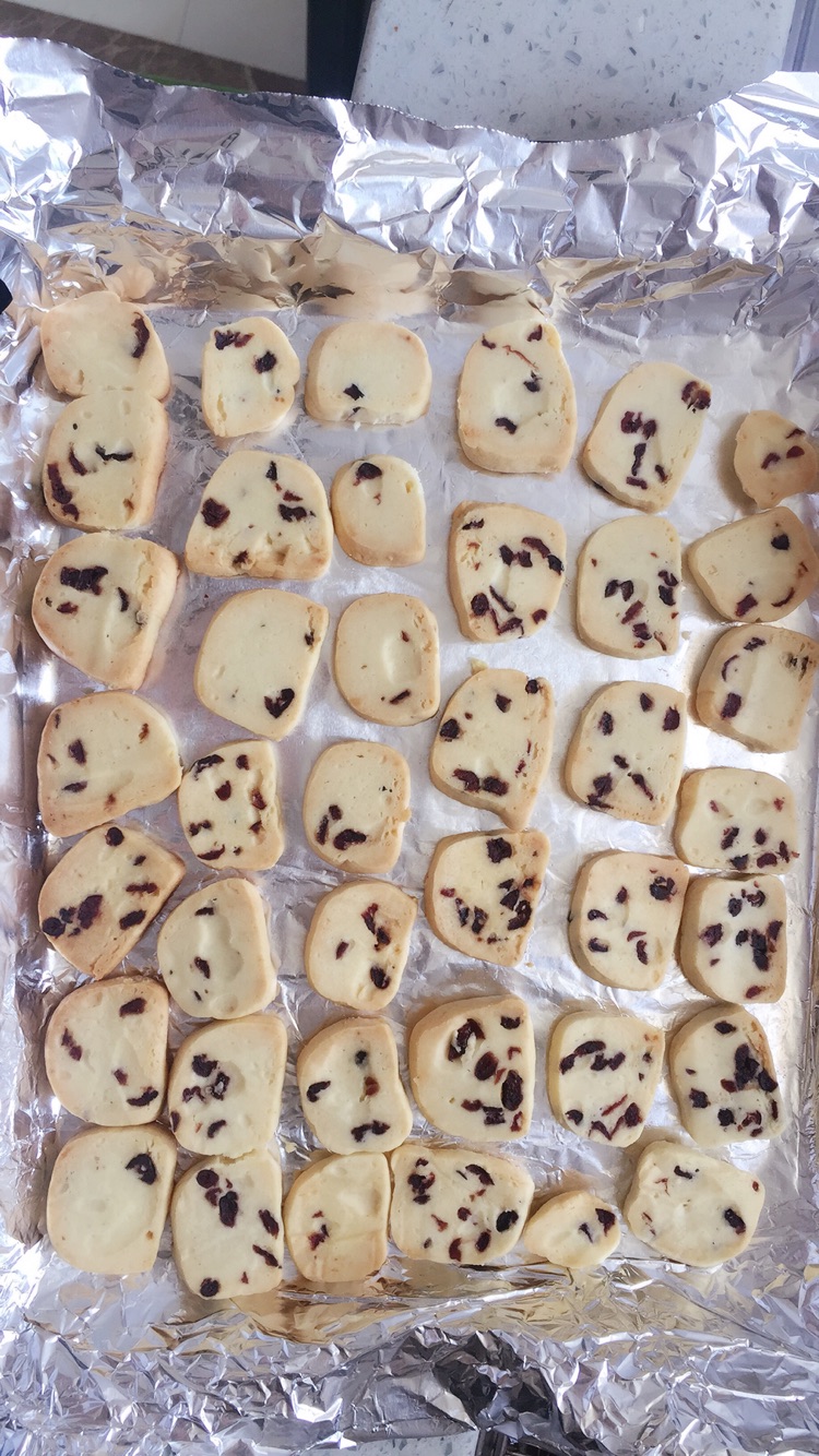 Cranberry biscuit