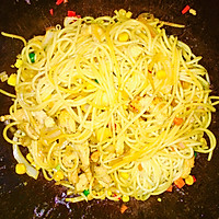 黑椒鸡胸肉意大利面的做法图解7