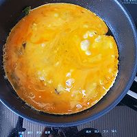 快速的西红柿炒鸡蛋（甜口）的做法图解3