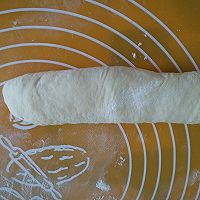 豆沙卷面包#长帝烘焙节（刚柔阁）#的做法图解11