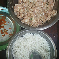 珍珠糯米丸子的做法图解1