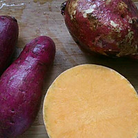 自制椰汁／红豆芋圆（紫薯南瓜红薯）的做法图解1
