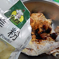 沙茶酱烧鸡腿的做法图解7